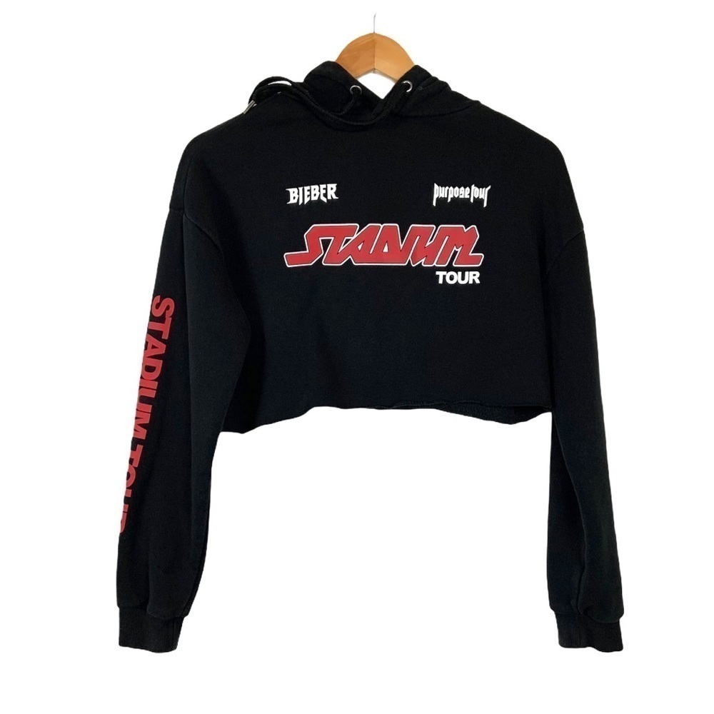 Justin Bieber Purpose Stadium Tour Hoodie XS